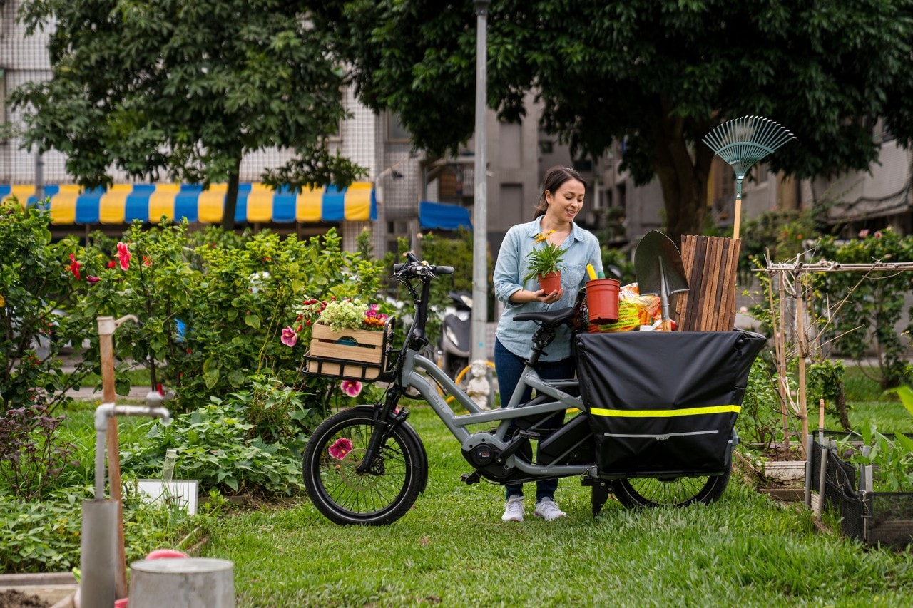 Tern Clubhouse Fort: per trasportare bambini e (merci) sulla GSD